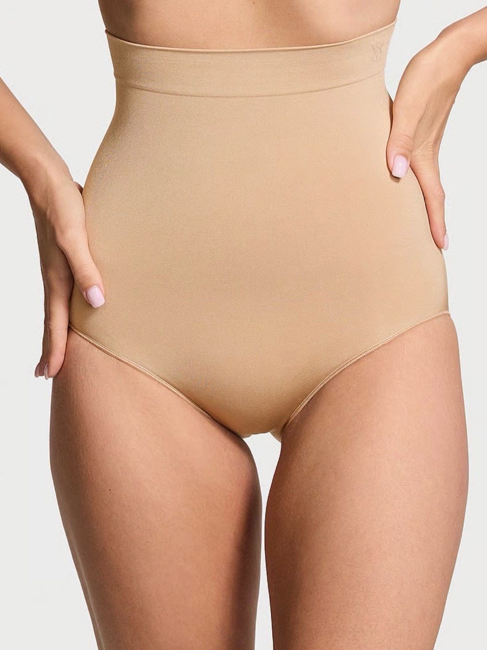 Victoria's Secret Bodywear High-Waist Briefs in Nude